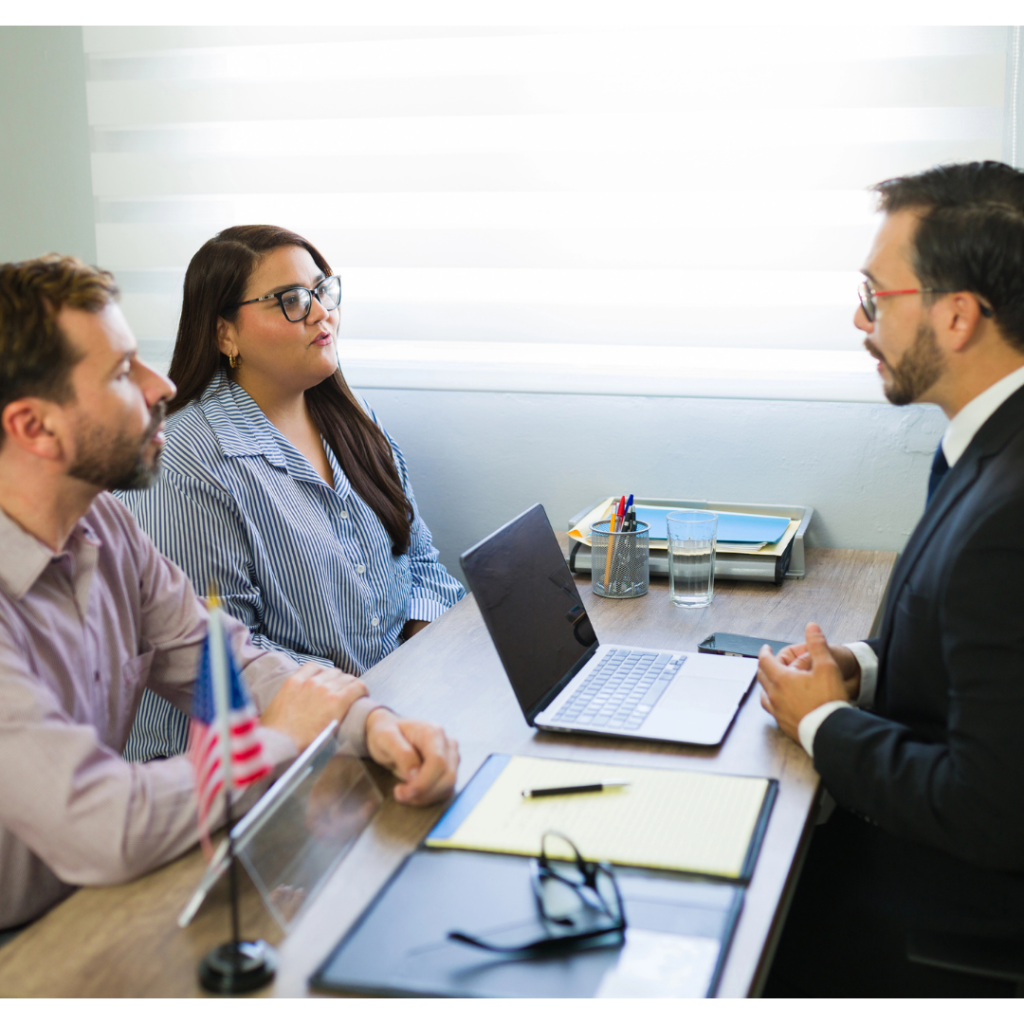 Notary Providing Notary Services for Families